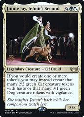 Jinnie Fay, Vice de Jetmir / Jinnie Fay, Jetmir's Second - Magic: The Gathering - MoxLand