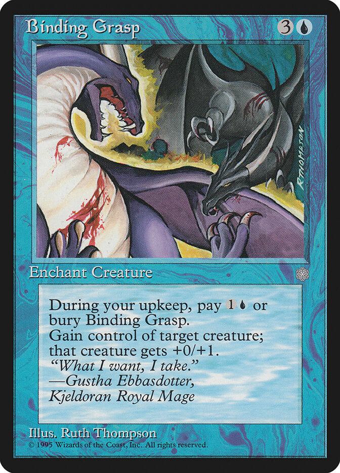 Agarradura / Binding Grasp - Magic: The Gathering - MoxLand
