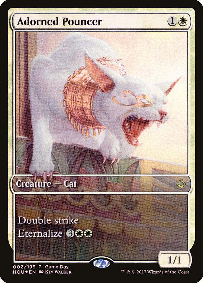 Saltador Adornado / Adorned Pouncer - Magic: The Gathering - MoxLand