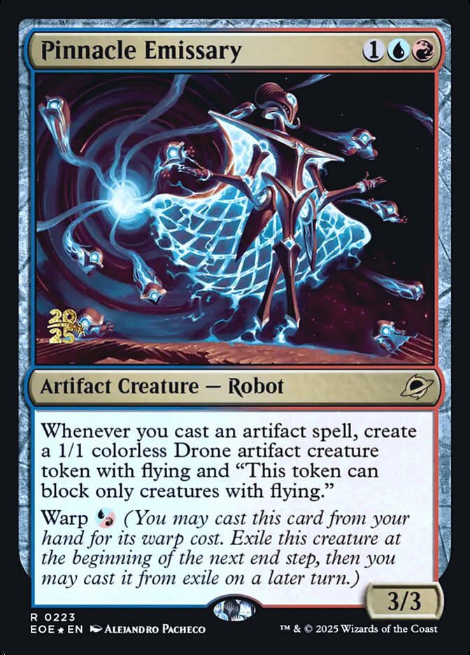 Pinnacle Emissary - Magic: The Gathering - MoxLand