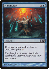 Fuga de Mana / Mana Leak - Magic: The Gathering - MoxLand