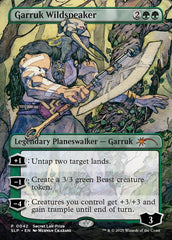 Garruk Falabravo / Garruk Wildspeaker - Magic: The Gathering - MoxLand