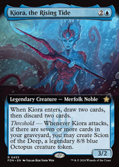 Kiora, a Maré Crescente / Kiora, the Rising Tide - Magic: The Gathering - MoxLand