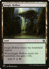 Clareira na Selva / Jungle Hollow - Magic: The Gathering - MoxLand