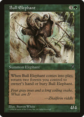 Elefante Macho / Bull Elephant - Magic: The Gathering - MoxLand