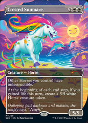 Égua-solar Adornada / Crested Sunmare - Magic: The Gathering - MoxLand