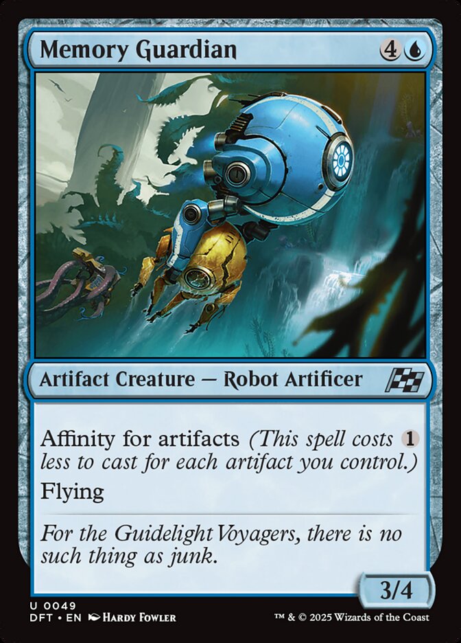 Guardião da Memória / Memory Guardian - Magic: The Gathering - MoxLand