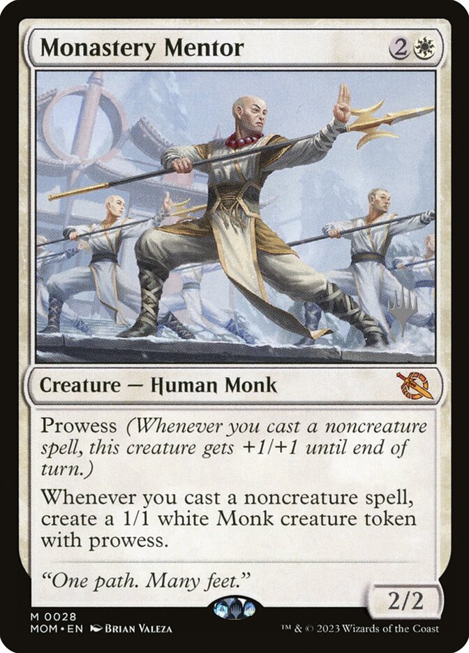 Mentor do Monastério / Monastery Mentor - Magic: The Gathering - MoxLand
