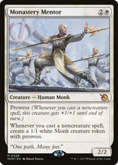 Mentor do Monastério / Monastery Mentor - Magic: The Gathering - MoxLand