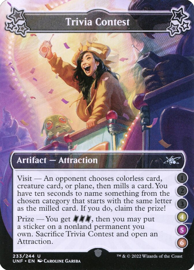 Trivia Contest - Magic: The Gathering - MoxLand