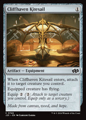 Aeroveleiro de Porto Altivo / Cliffhaven Kitesail - Magic: The Gathering - MoxLand