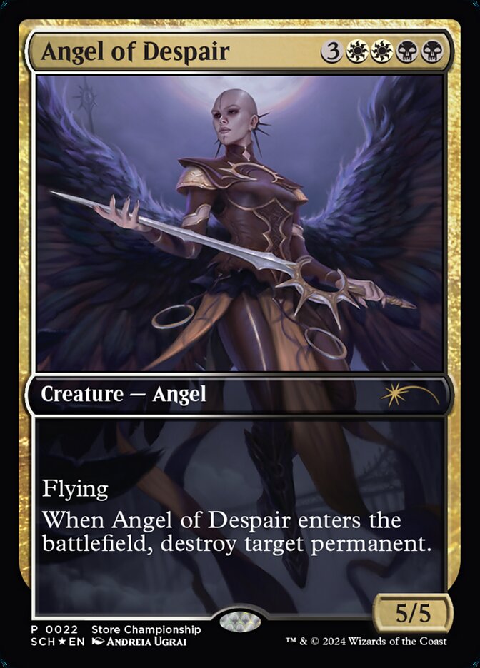 Anjo do Desespero / Angel of Despair - Magic: The Gathering - MoxLand