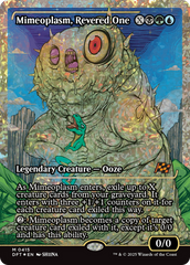 Mimeoplasma, o Reverenciado / Mimeoplasm, Revered One - Magic: The Gathering - MoxLand