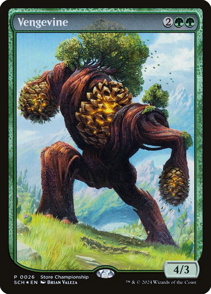 Trepadeira Vingativa / Vengevine - Magic: The Gathering - MoxLand