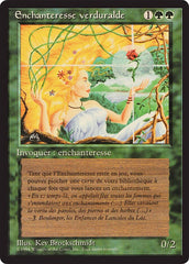 Bruxa de Verduran / Verduran Enchantress - Magic: The Gathering - MoxLand