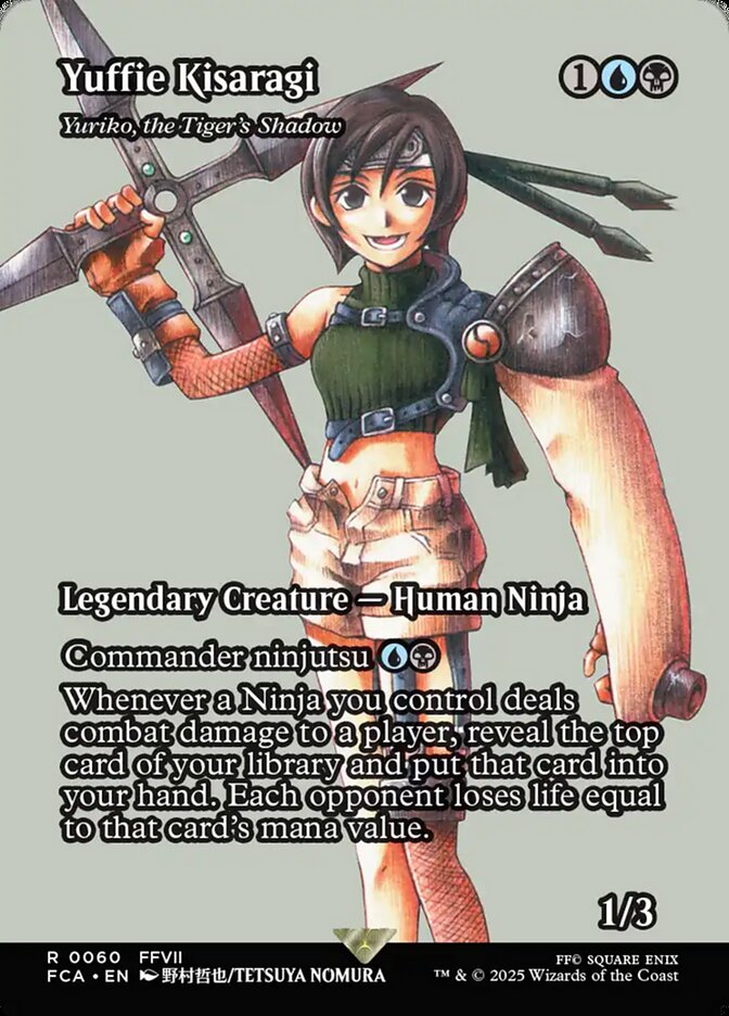 Yuffie Kisaragi - Magic: The Gathering - MoxLand