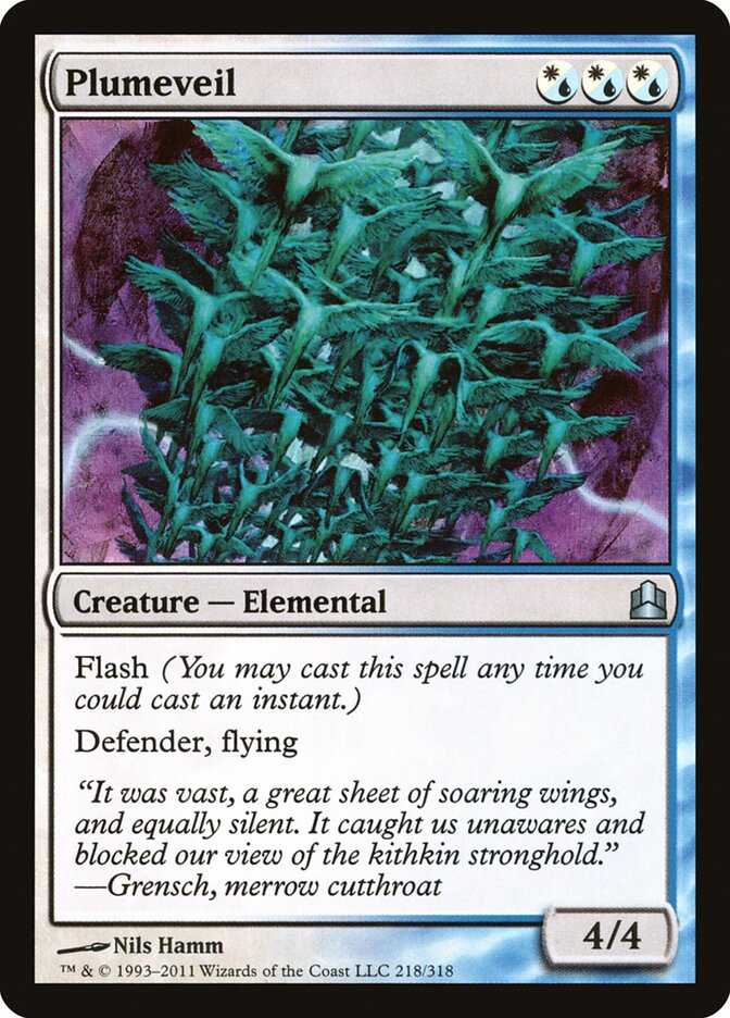 Plumovéu / Plumeveil - Magic: The Gathering - MoxLand