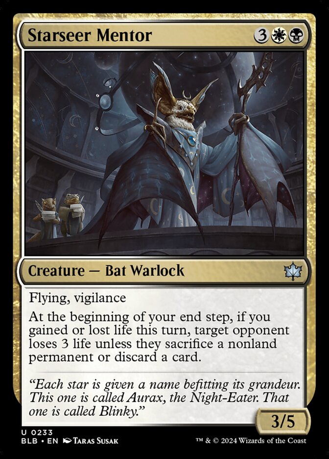 Mentora Astrovidente / Starseer Mentor - Magic: The Gathering - MoxLand