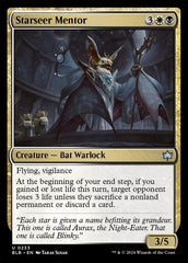 Mentora Astrovidente / Starseer Mentor - Magic: The Gathering - MoxLand