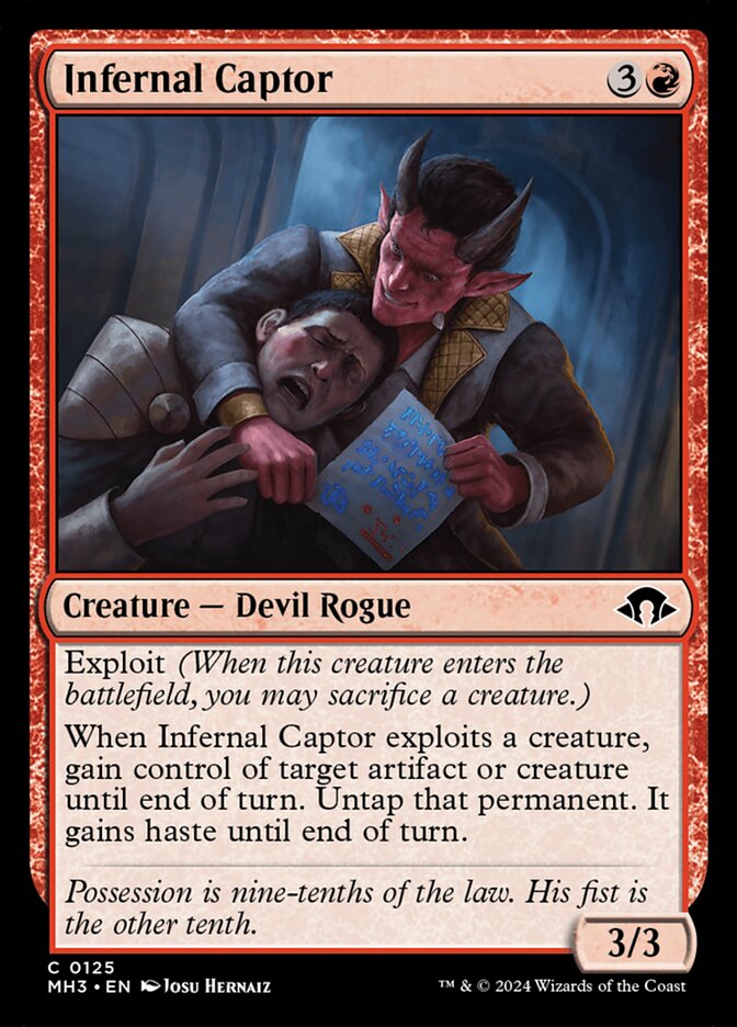 Capturador Infernal / Infernal Captor - Magic: The Gathering - MoxLand