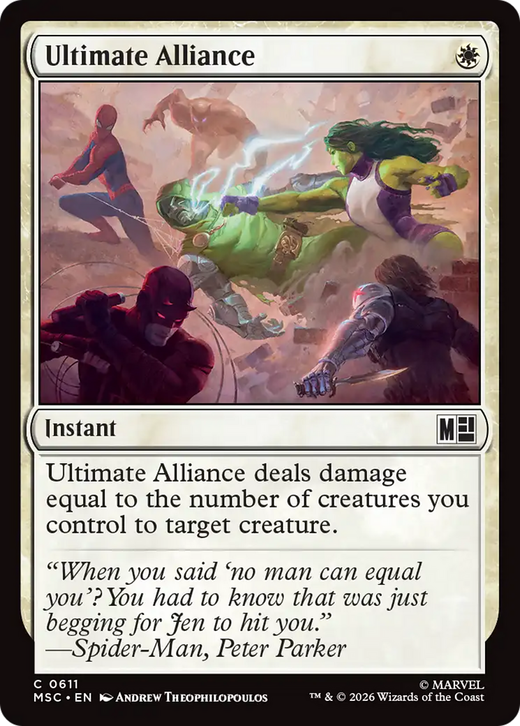 Ultimate Alliance - Magic: The Gathering - MoxLand