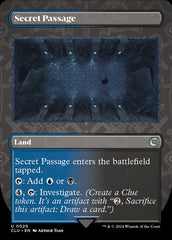 Secret Passage - Magic: The Gathering - MoxLand