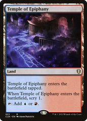 Templo da Epifania / Temple of Epiphany - Magic: The Gathering - MoxLand