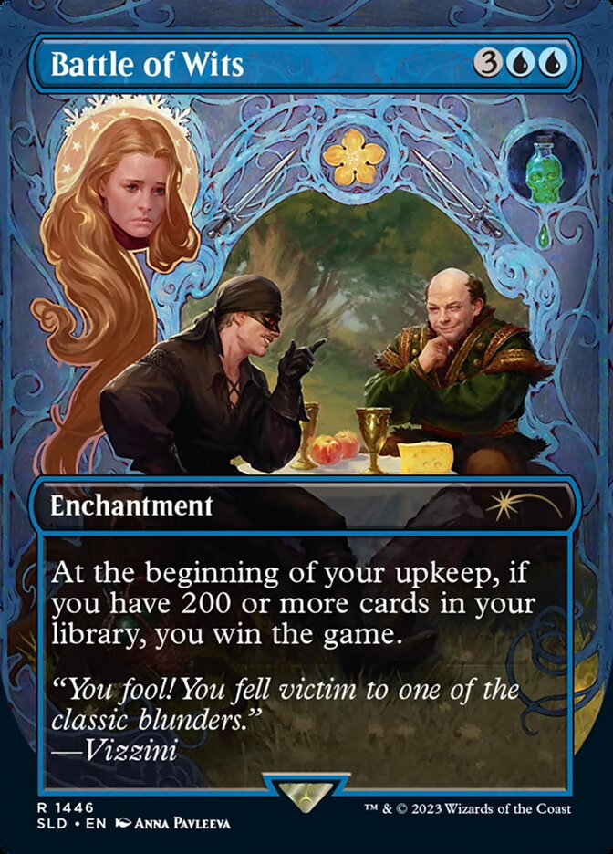 Batalha de Raciocínio / Battle of Wits - Magic: The Gathering - MoxLand