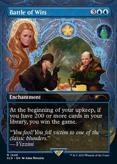 Batalha de Raciocínio / Battle of Wits - Magic: The Gathering - MoxLand