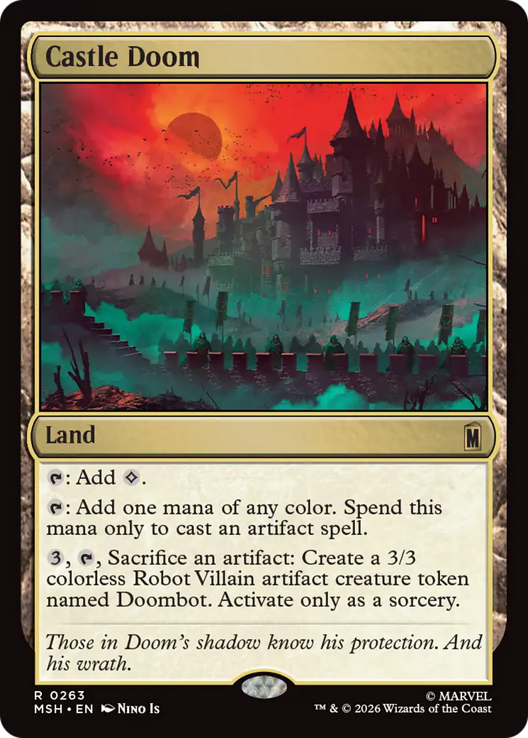 Castle Doom - Magic: The Gathering - MoxLand