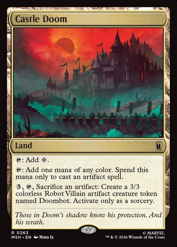 Castle Doom - Magic: The Gathering - MoxLand