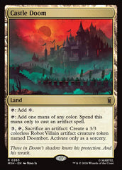 Castle Doom - Magic: The Gathering - MoxLand