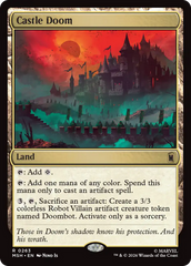 Castle Doom - Magic: The Gathering - MoxLand