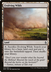 Terras em Desenvolvimento / Evolving Wilds - Magic: The Gathering - MoxLand