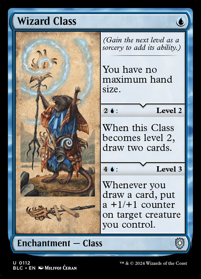 Classe: Mago / Wizard Class - Magic: The Gathering - MoxLand