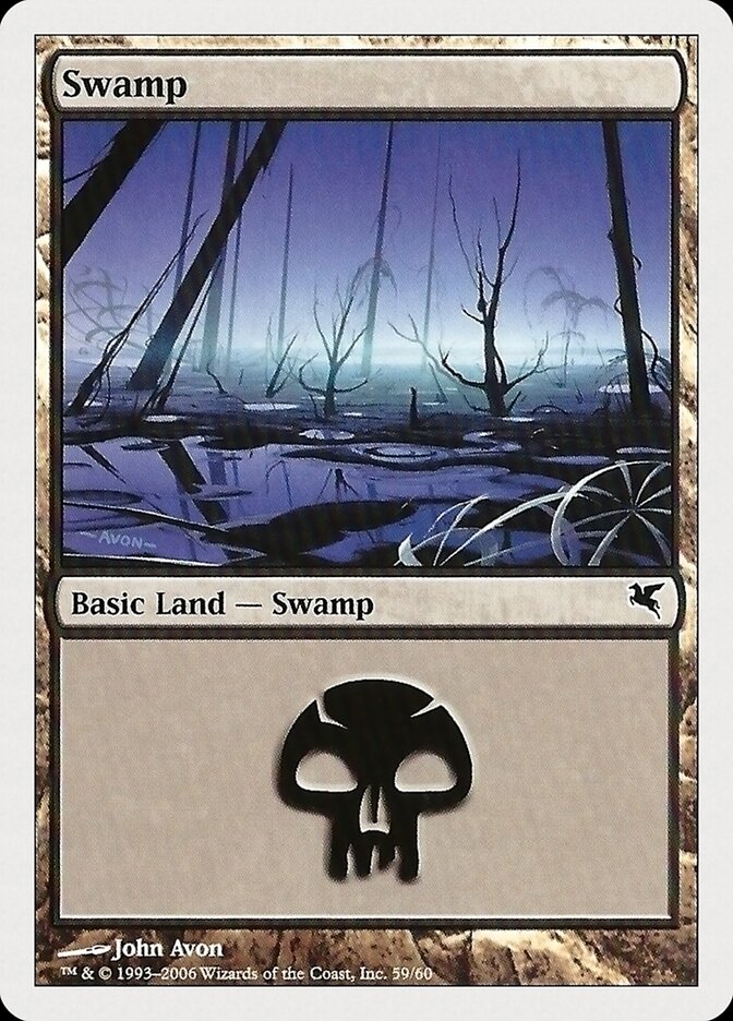 Pântano / Swamp - Magic: The Gathering - MoxLand