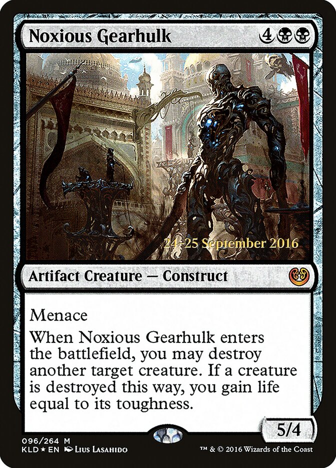 Mecanotitã Pernicioso / Noxious Gearhulk - Magic: The Gathering - MoxLand