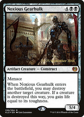 Mecanotitã Pernicioso / Noxious Gearhulk - Magic: The Gathering - MoxLand