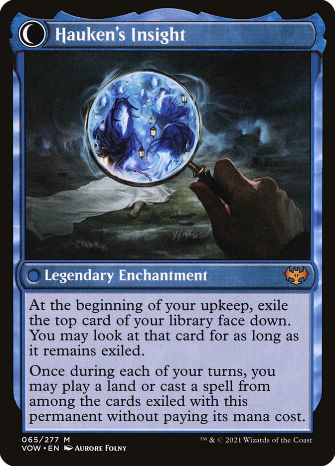 Jacob Hauken, Inspetor / Jacob Hauken, Inspector - Magic: The Gathering - MoxLand