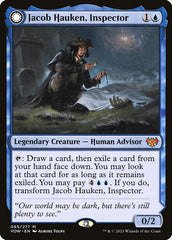 Jacob Hauken, Inspetor / Jacob Hauken, Inspector - Magic: The Gathering - MoxLand