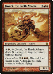 Jiwari, a Terra em Chamas / Jiwari, the Earth Aflame - Magic: The Gathering - MoxLand