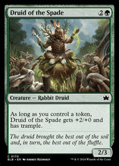 Druida da Pá / Druid of the Spade - Magic: The Gathering - MoxLand