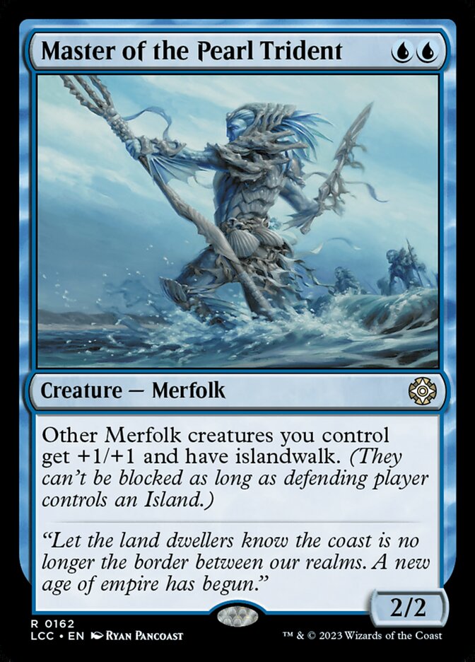Mestre do Tridente Perolado / Master of the Pearl Trident - Magic: The Gathering - MoxLand
