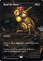 Leia os Ossos / Read the Bones - Magic: The Gathering - MoxLand