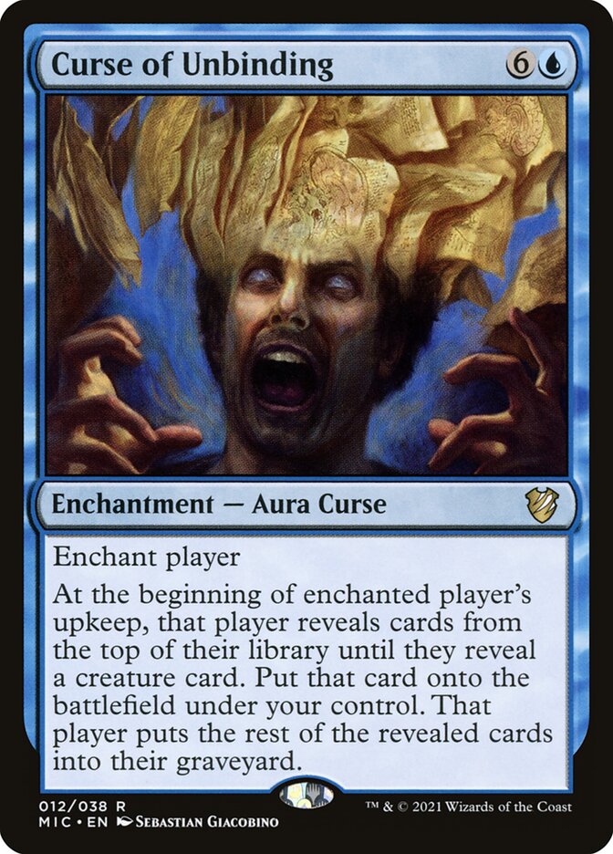 Maldição da Desvinculação / Curse of Unbinding - Magic: The Gathering - MoxLand