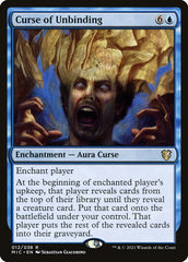 Maldição da Desvinculação / Curse of Unbinding - Magic: The Gathering - MoxLand