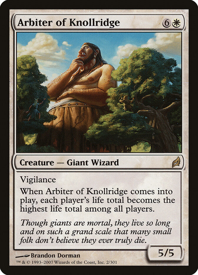 Árbitro da Cordilheira Redonda / Arbiter of Knollridge - Magic: The Gathering - MoxLand