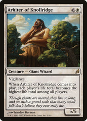 Árbitro da Cordilheira Redonda / Arbiter of Knollridge - Magic: The Gathering - MoxLand