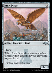 Mergulhador da Sucata / Junk Diver - Magic: The Gathering - MoxLand