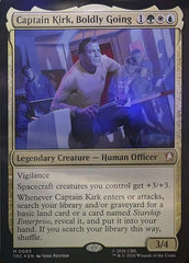Captain Kirk, Boldly Going - Magic: The Gathering - MoxLand